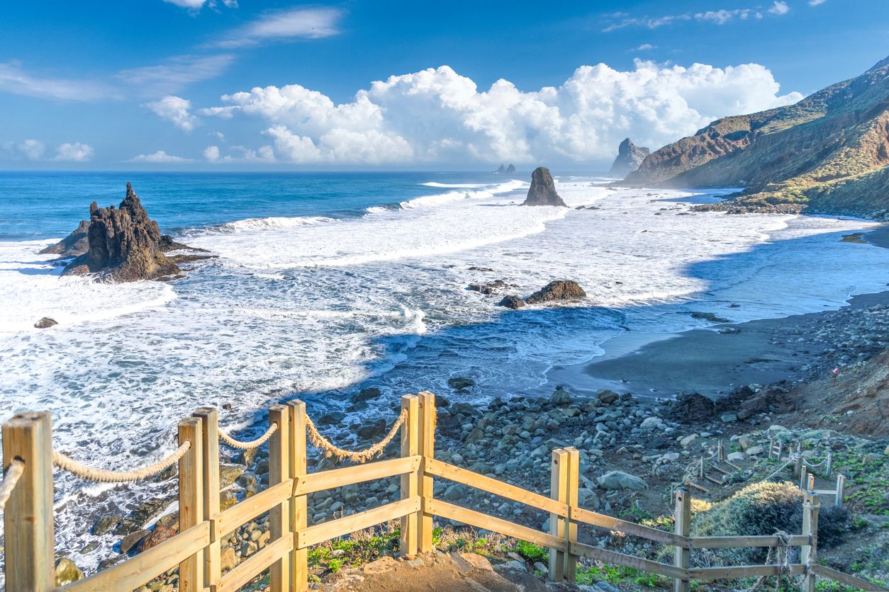 Playa de Benijo en Taganana