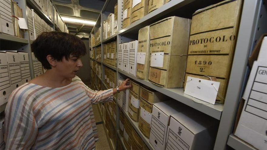 El Archivo Histórico de Castellón, más cerca de tener una sede propia tras 50 años de historia