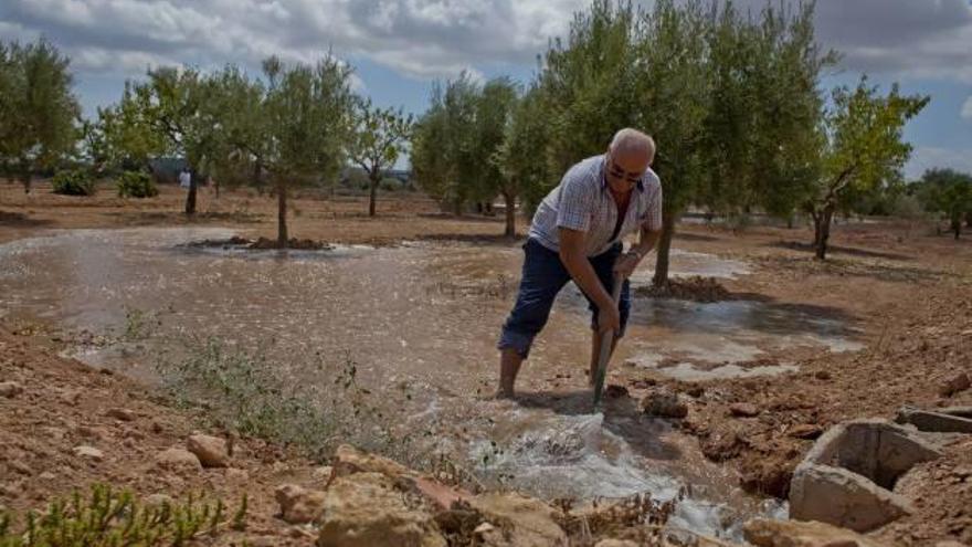 «Si nos cortan el agua, nos matan»