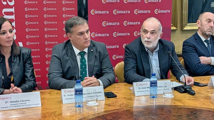 Paraguay busca capital asturiano en construcción, alimentación y energía