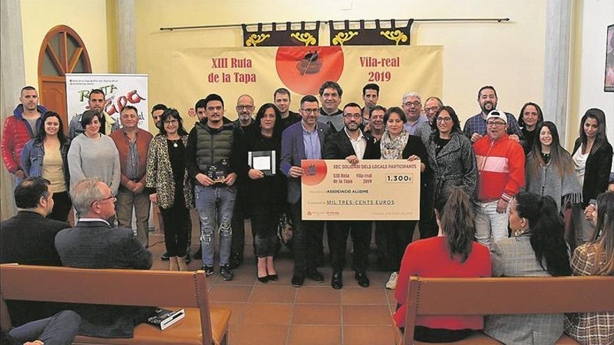 La Ruta de la Tapa genera 61.122 euros de negocio