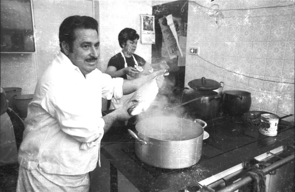 Gastronomía alicantina en los 70 y 80