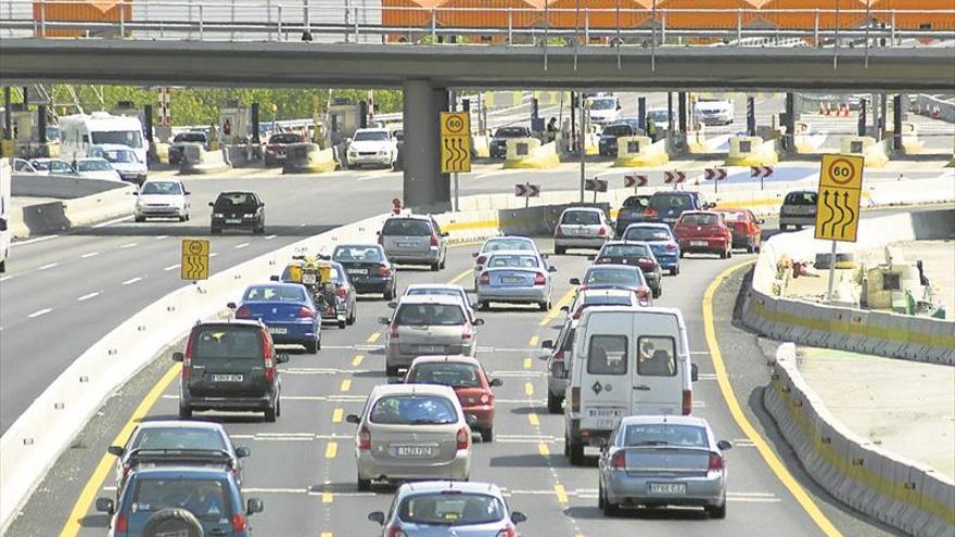 El peaje de las autopistas dependientes del Estado subirá un 1,67% en el 2019