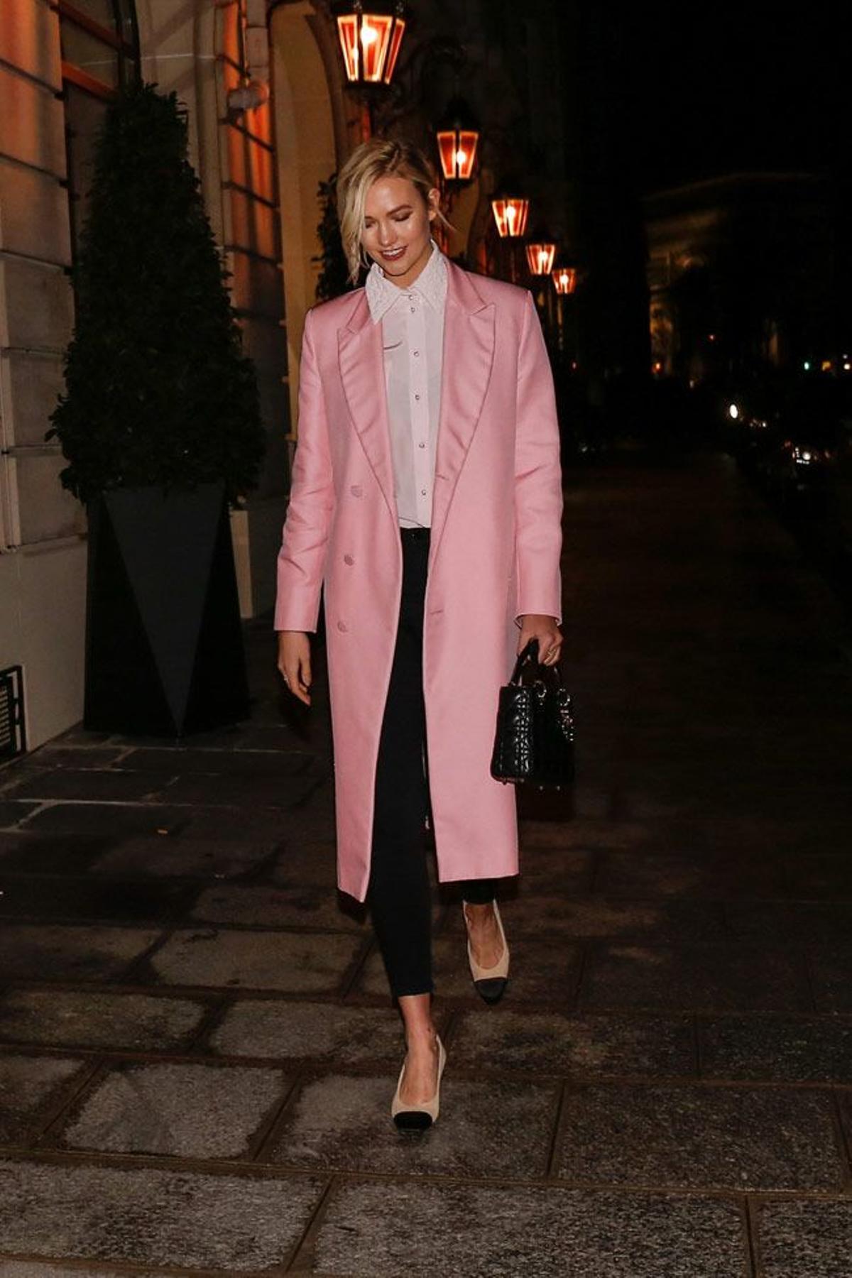 El look de Karlie Kloss