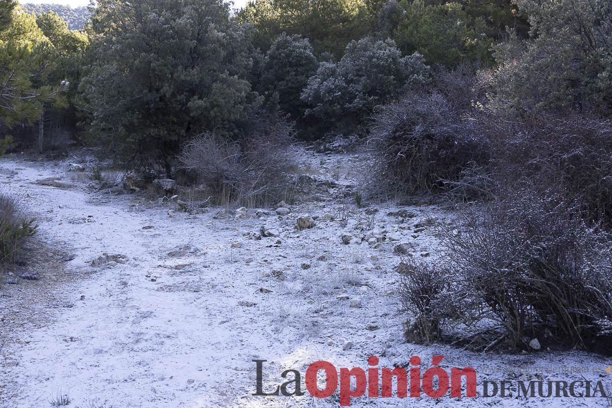 Nieve en la Región de Murcia Nieve en la Región de Murcia