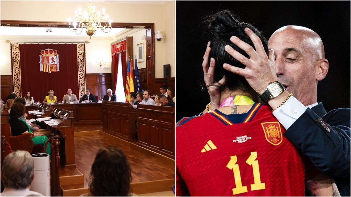 Vox veta en la Diputación de Castellón una declaración contra Luis Rubiales