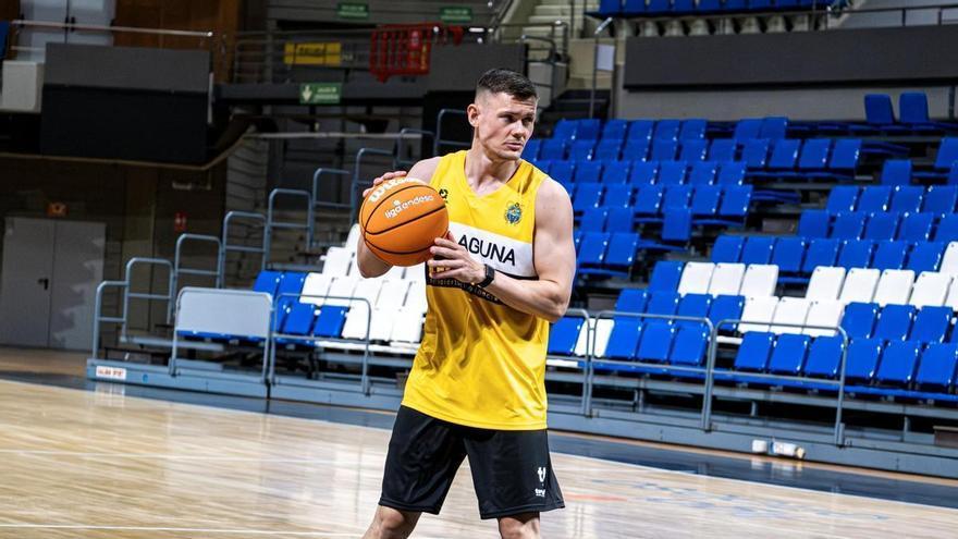 Fichaje sorpresa en La Laguna Tenerife, que incorpora a Elvar Fridriksson