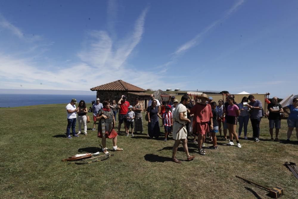 Jornada romana en la Campa Torres.