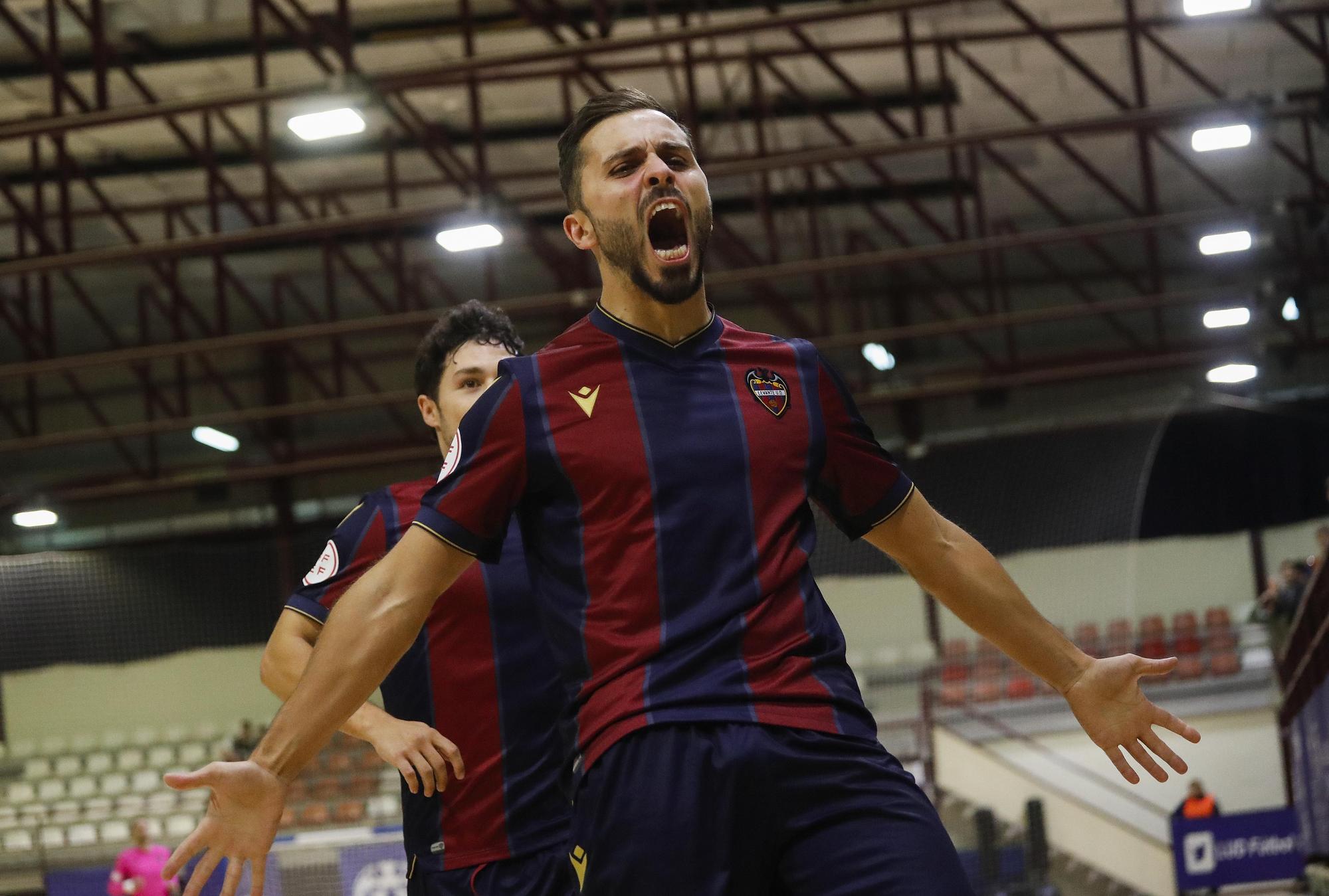 Levante UD FS - Manzanares FS Quesos el Hidalgo