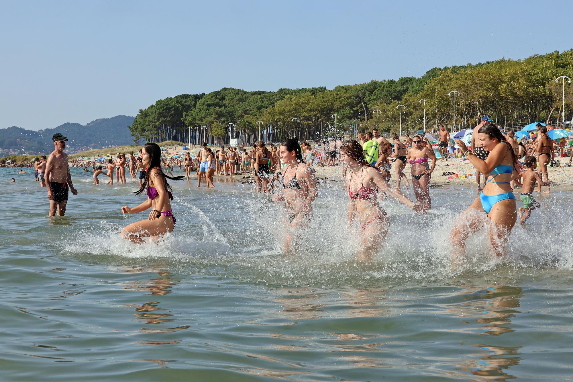 El calor llega a Galicia para quedarse