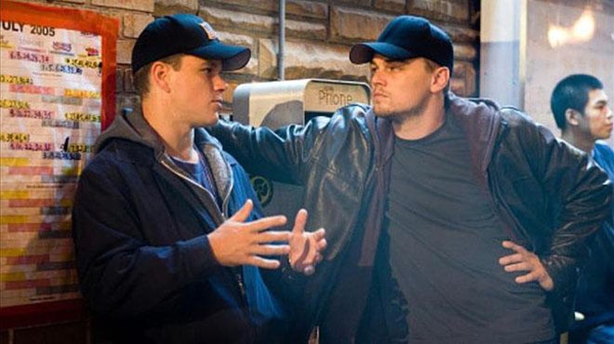 Tràiler d’’Infiltrats’, amb Matt Damon i Leonardo di Caprio. 