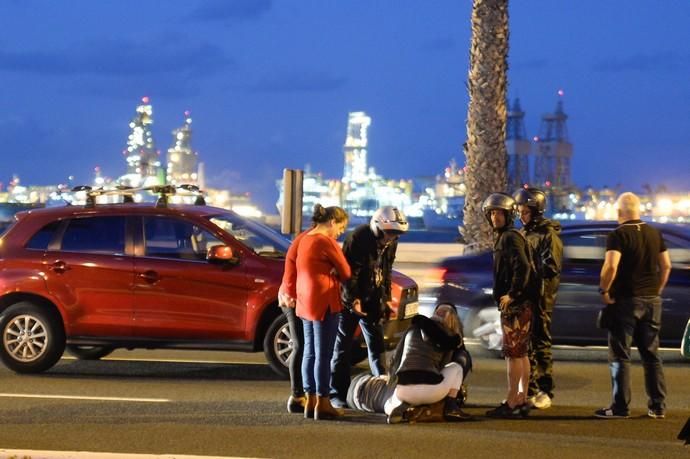 ACCIDENTE DE MOTO AUTOVÍA