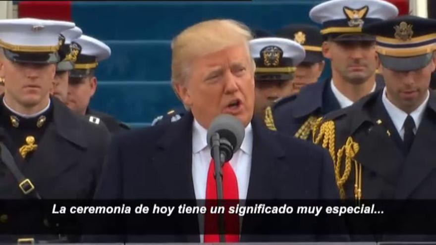 Vídeo / Trump: “Primero, América”