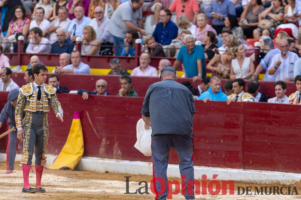 Tercera corrida de la Feria Taurina de Murcia (El Juli, Ureña y Roca Rey)