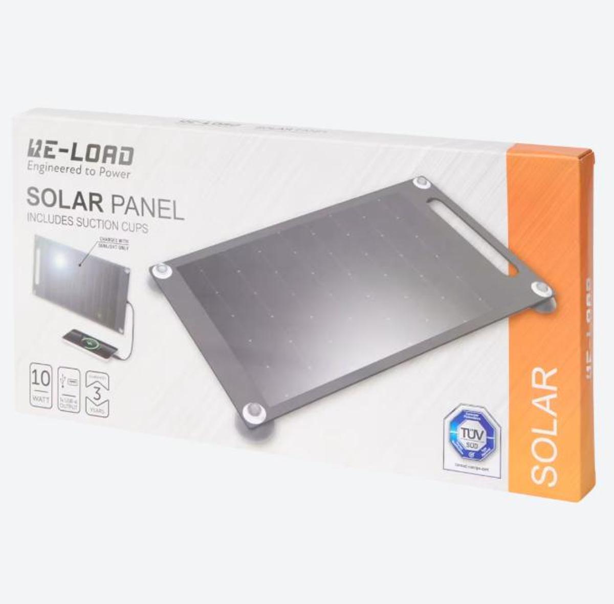 Panel solar.