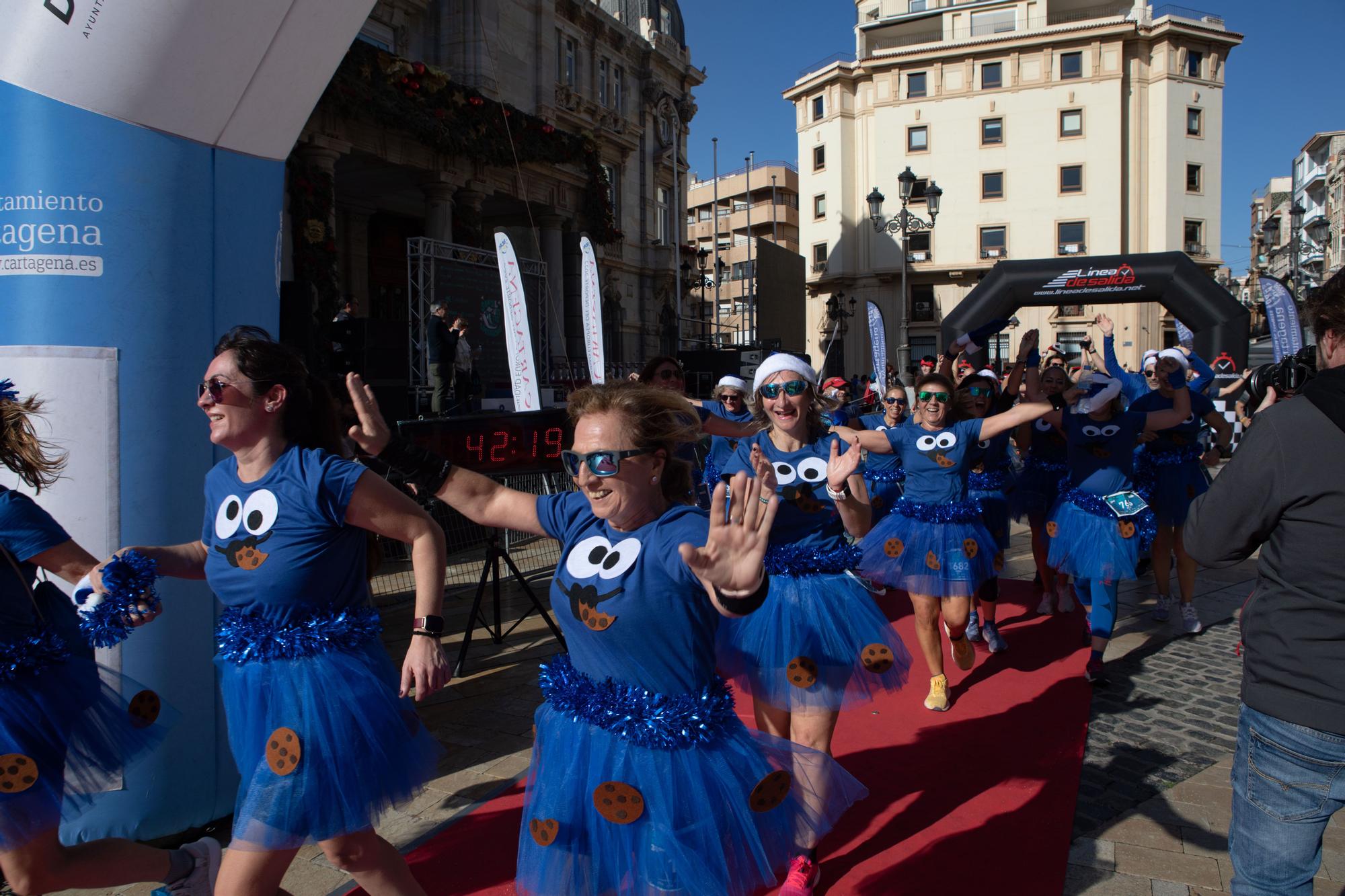 San Silvestre 2022 en Cartagena