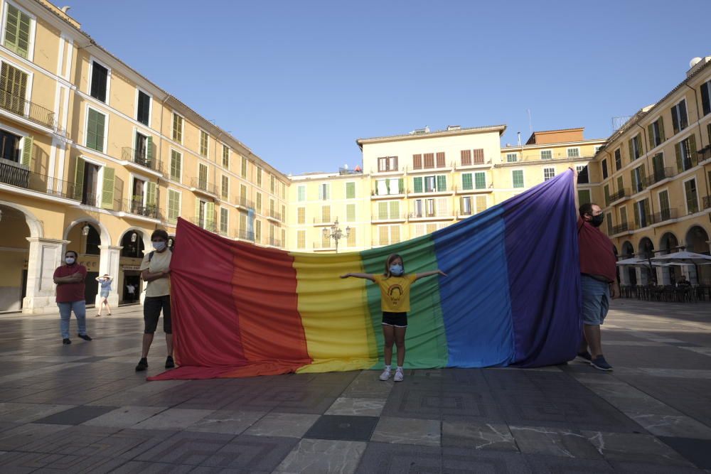 So hat Mallorca den Gay Pride gefeiert