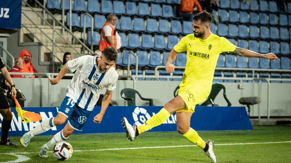 El Tenerife-Sporting de la primera vuelta.