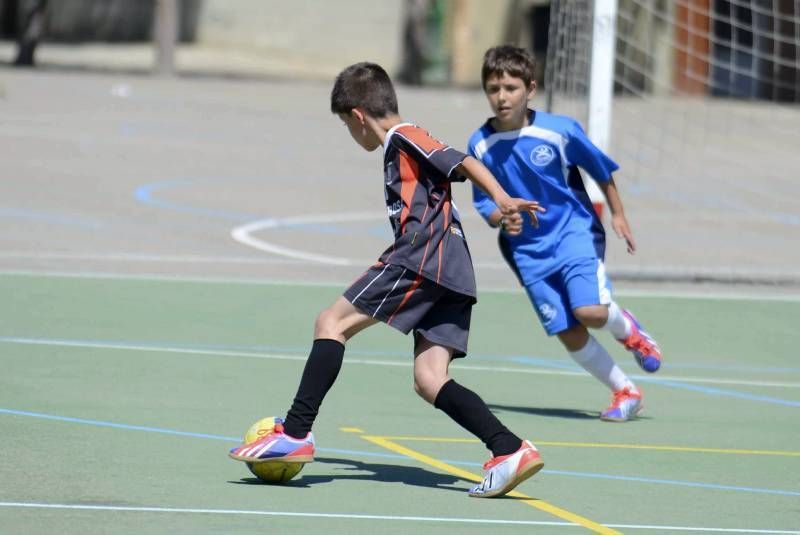 FÚTBOL: Rosa Molas - Pirineos B (Benjamin Superserie)