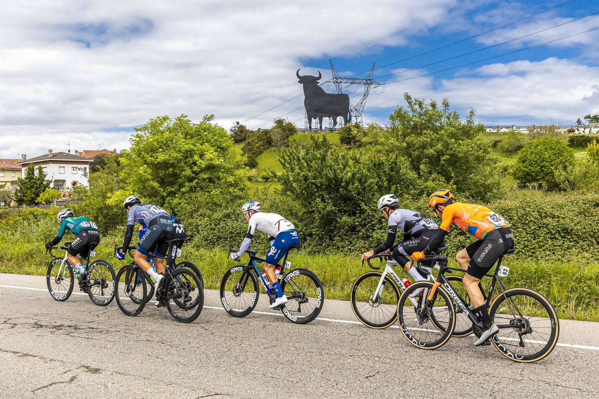 EN IMÁGENES: así fue la vuelta a Asturias