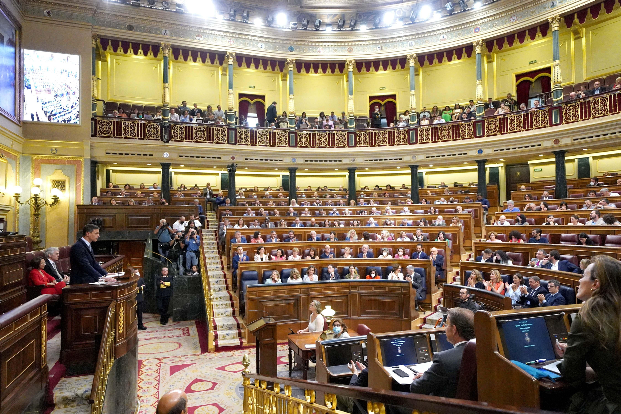 El Congreso acoge el primer debate sobre el estado de la nación en siete años