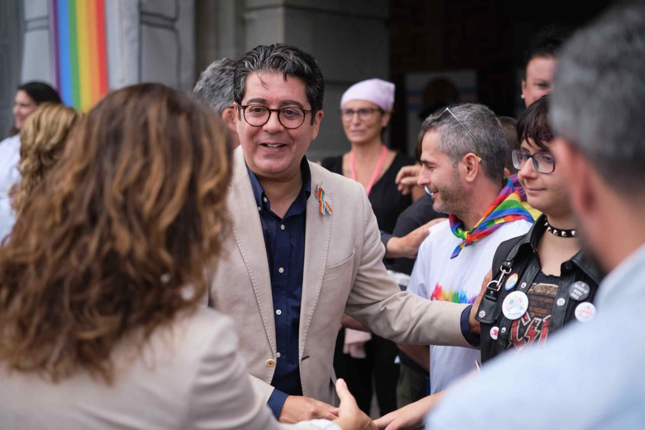 Actos por el Día del Orgullo LGTBI en el Cabildo de Tenerife