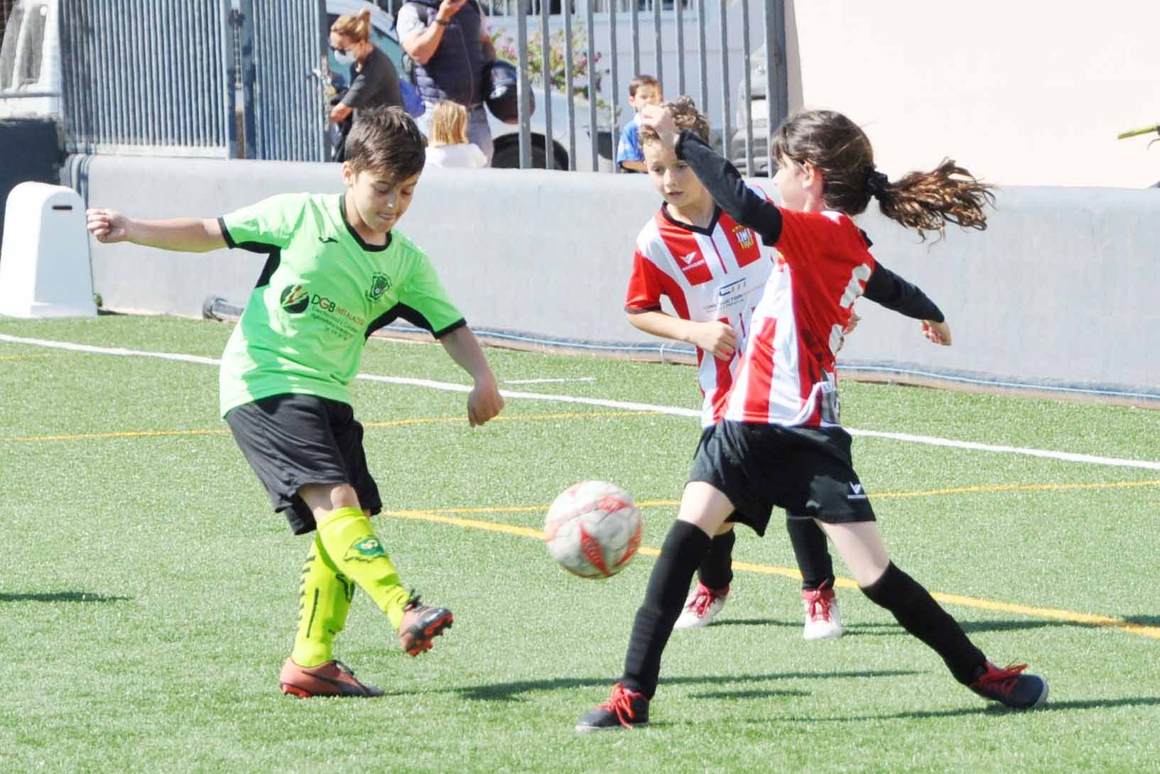 Todas las fotos de la última jornada de fútbol base en Ibiza (8 y 9 de mayo)