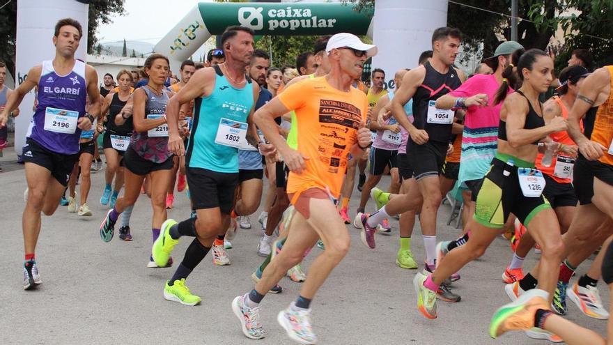 Miramar espera a unos 800 participantes en su Volta a Peu