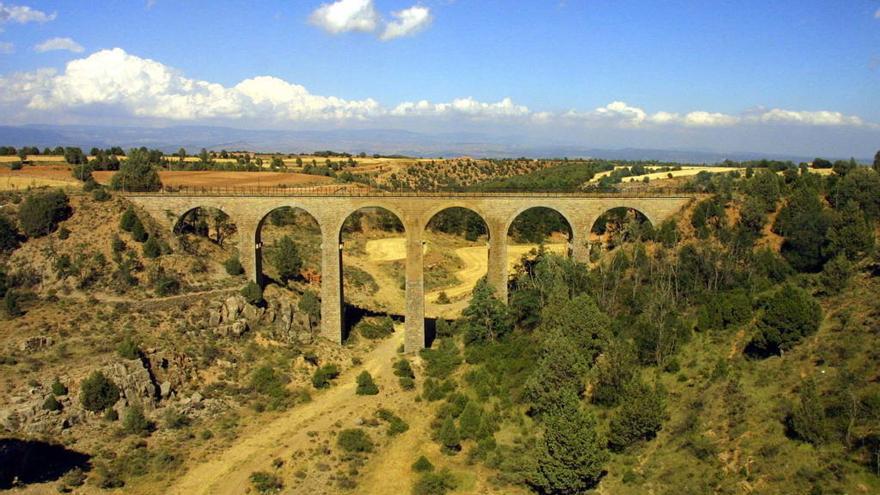 Ojos negros, la via verda més llarga d&#039;Espanya