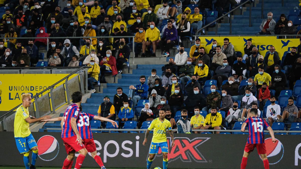 UD Las Palmas- SD Éibar (18/12/2021)