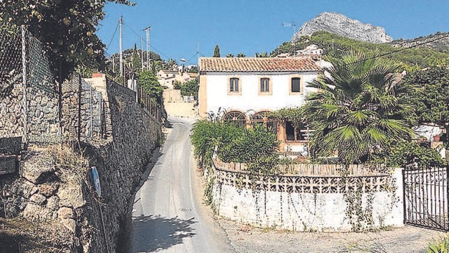 Xàbia prevé tirar 5 casas históricas para abrir una avenida de 14 metros