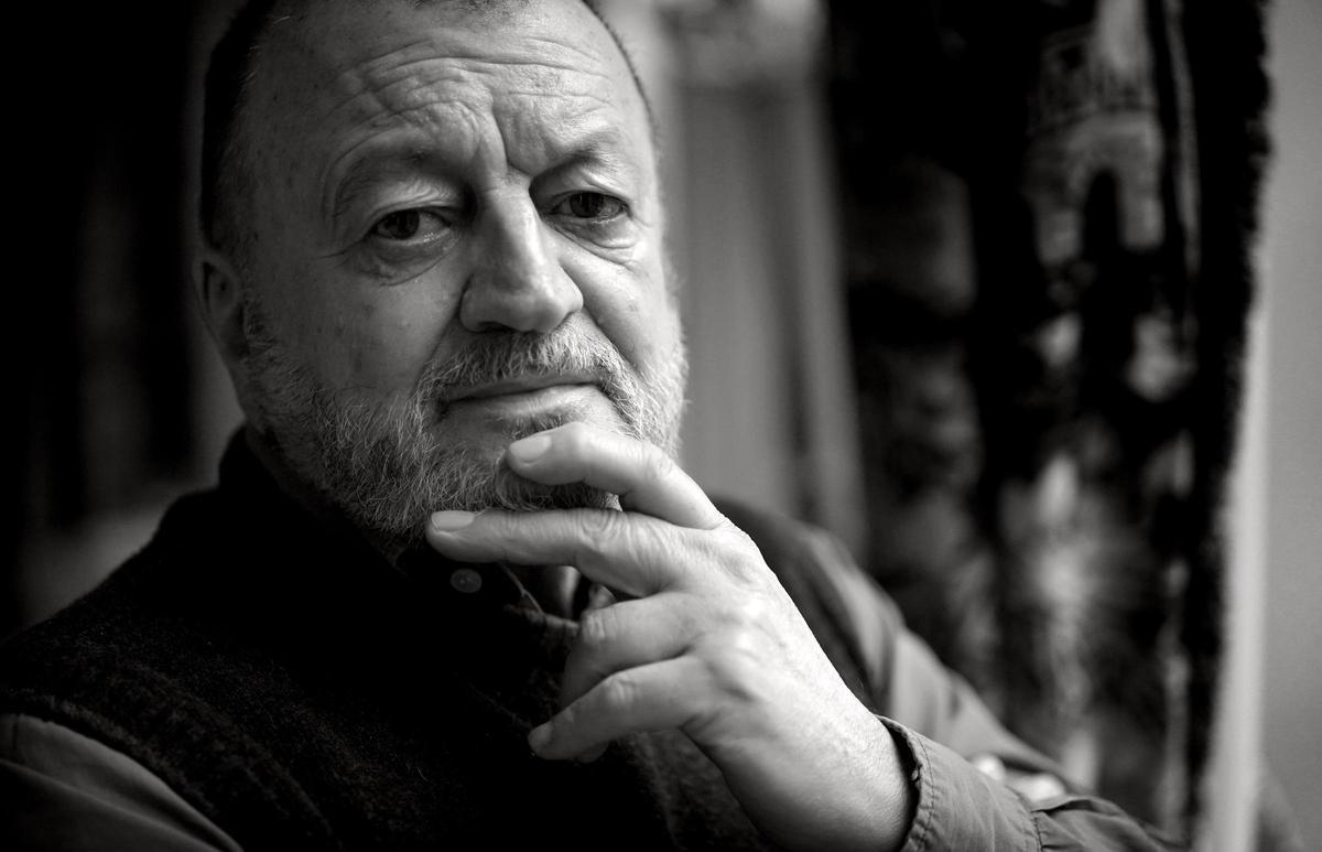 El escritor Alejandro Gándara, retratado en Madrid.