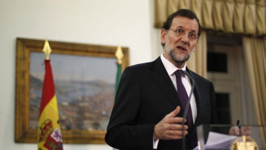 Rajoy asegura que España va a cumplir con el objetivo de déficit del 4,4%