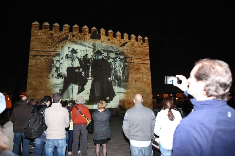 GALERÍA DE FOTOS / 'Mapping' en la Calahorra