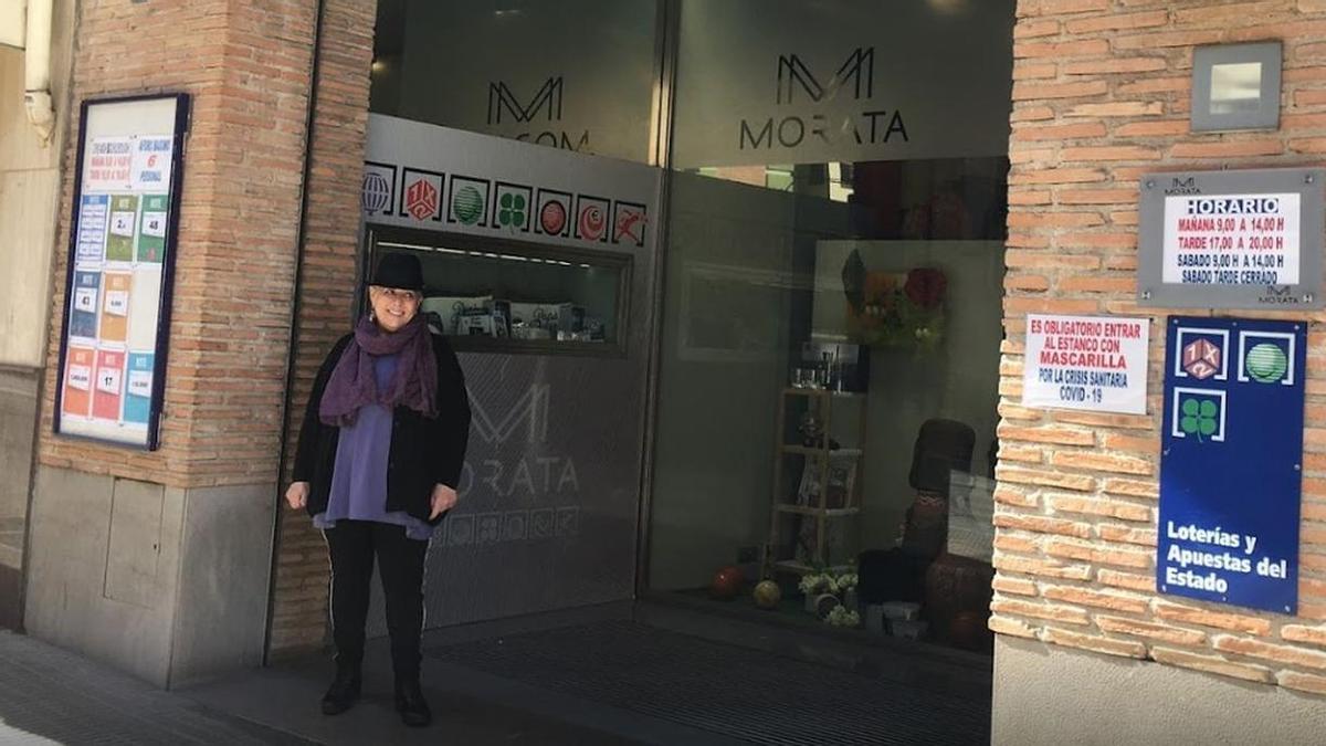 El despacho donde se ha validado el boleto ganador de El Millón