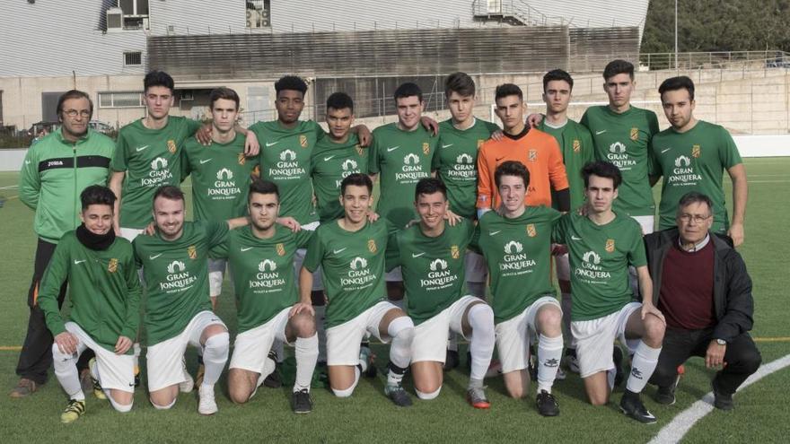 La Jonquera juvenil és entrenat per Josep Camps