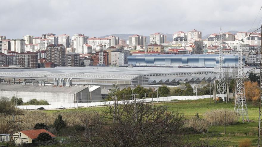 Panorámica parcial de las instalaciones de Stellantis Vigo en Balaídos.  // Ricardo Grobas