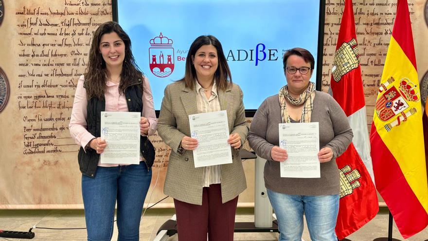 El Ayuntamiento de Benavente y la Asociación de Diabetes renuevan el convenio de colaboración