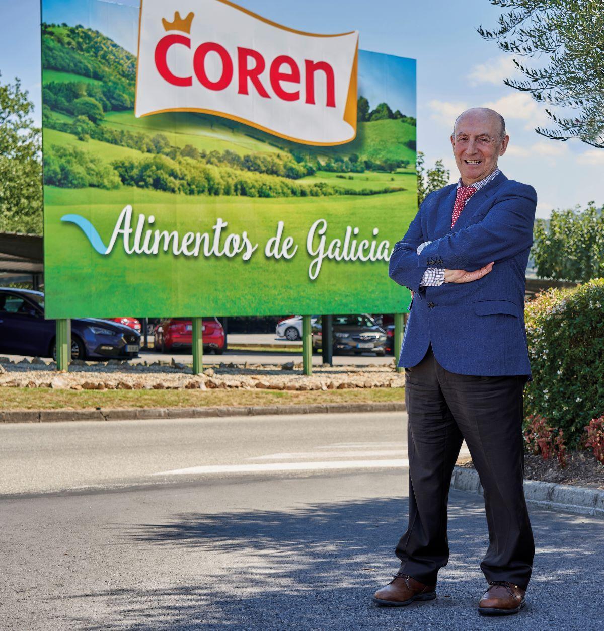 Manuel Gómez-Franqueira, presidente de Grupo Coren.