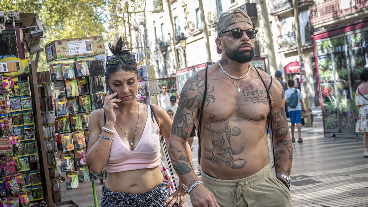 La semana con más calor en Barcelona