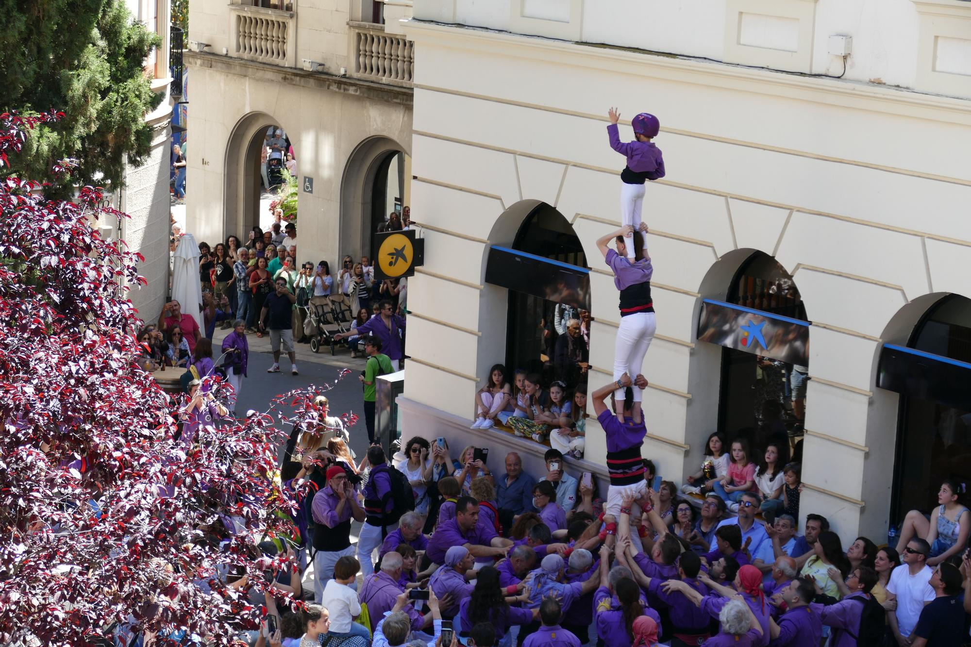 Així s'ha viscut la Diada de Santa Creu a Figueres