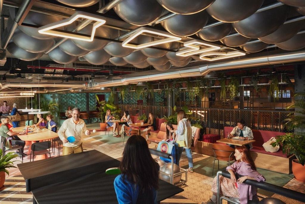 'The Social Hub Madrid'