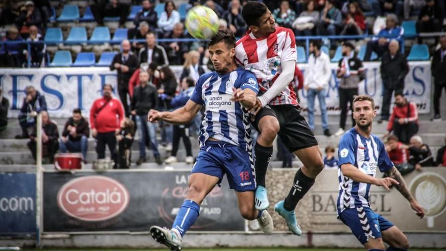 Imagen de archivo de un partido del Alcoyano