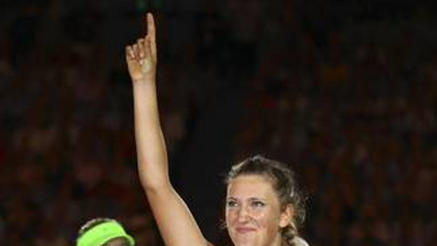 Victoria Azarenka se corona como nueva reina del tenis femenino