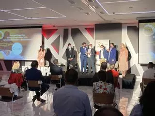 Equilibra Property Investments recibe el premio "Empresa Inspiradora" de Jovempa