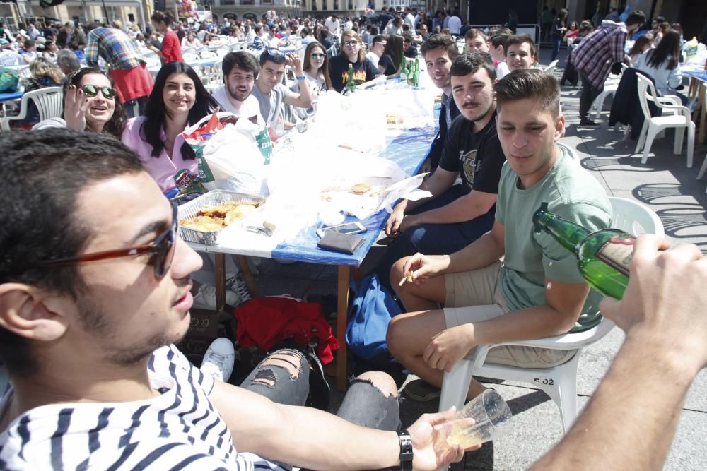 Comida en la calle en Avilés 2017