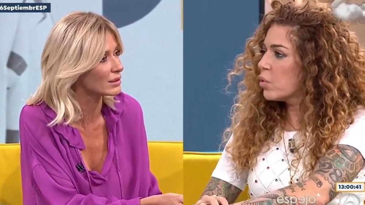 Susanna Griso y Sofía Cristo.