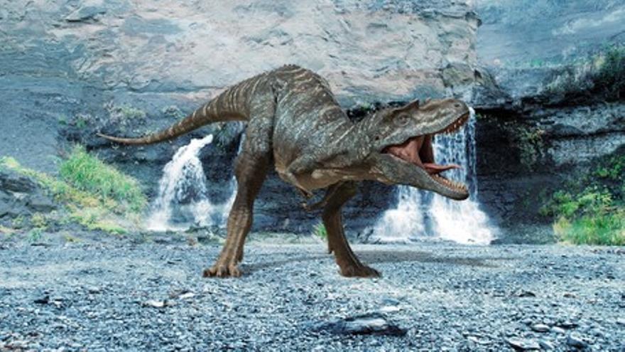 Caminando entre dinosaurios: planeta prehistórico 3D