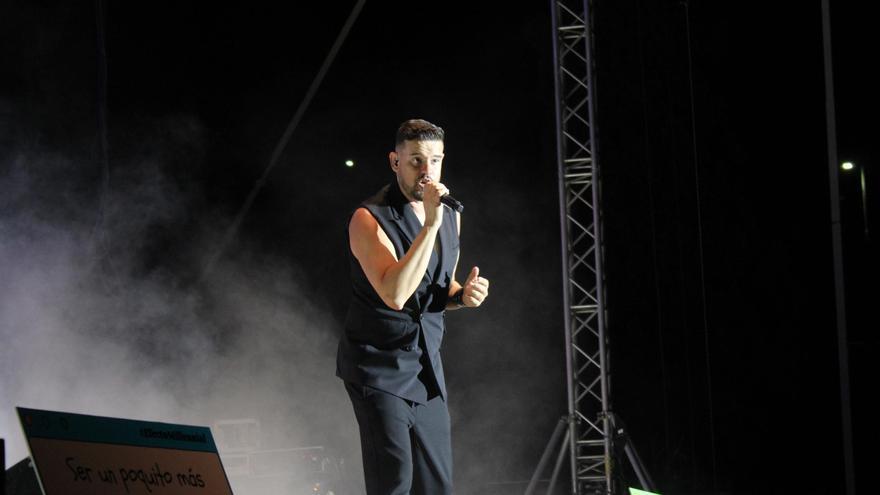 Raúl, en el Festival Efecto Milenial de Ibiza