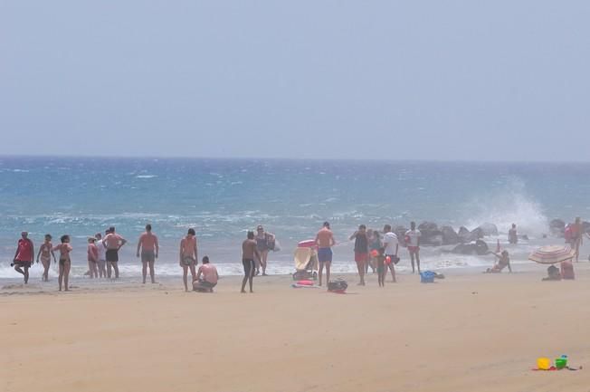 Reportaje excursiones con camellos en las Dunas ...